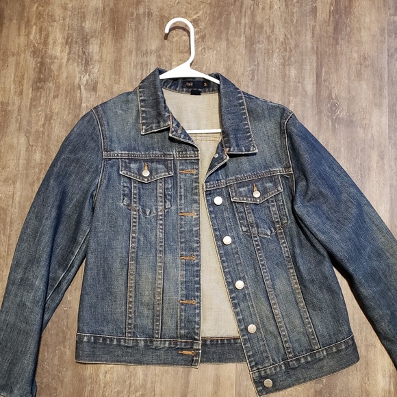 J. Crew Jackets & Blazers - J. Crew Jean jacket